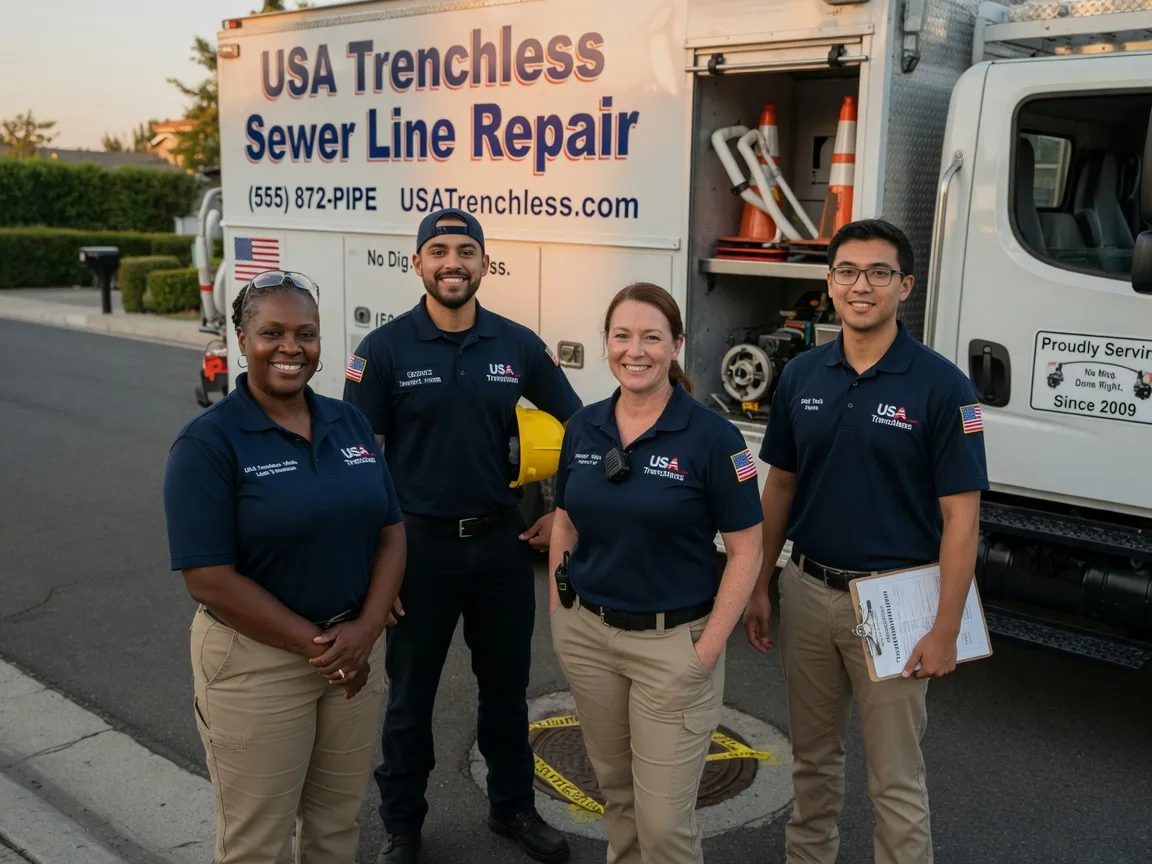 Sewer Line Repair company in Oquawka, IL