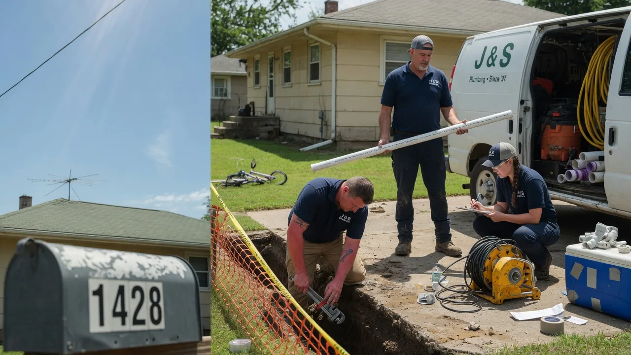 Sewer Line Repair in Oquawka, IL near me